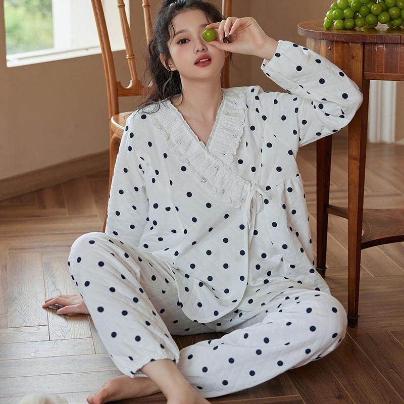 珈莹艾空气棉月子服春秋纯棉产后哺乳睡衣2月份3冬孕产妇居服,孕妇装/孕产妇用品/营养,家居服套装,淘宝优惠券,粉丝福利购,淘宝优惠卷