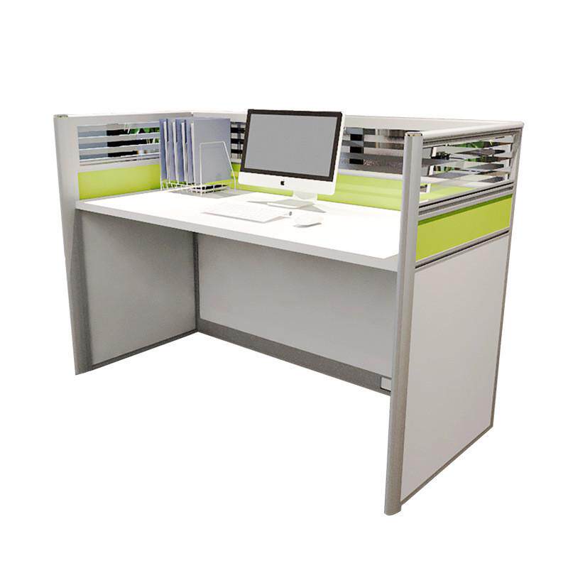 办公桌4/6人工位屏风位隔断办公桌椅财务桌职工职员组合桌电脑桌