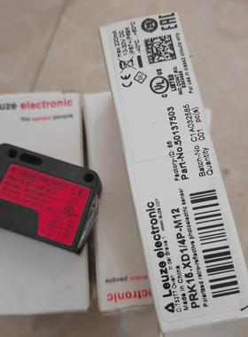 议价LEUZE劳易测PRK15.XD1/4P-M12 50137503传感器全新原装正品现