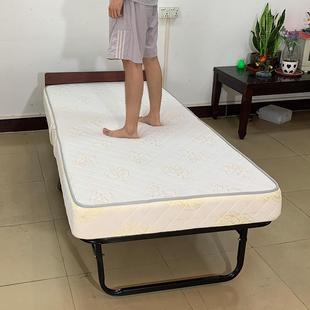 单双人折叠床家用办公室午休午睡神器临时床床加酒店小床简易便携
