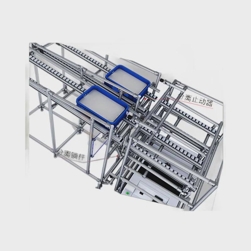 不锈钢滚筒转弯线包装分拣输送机无动力流水线仓储设备传送物流