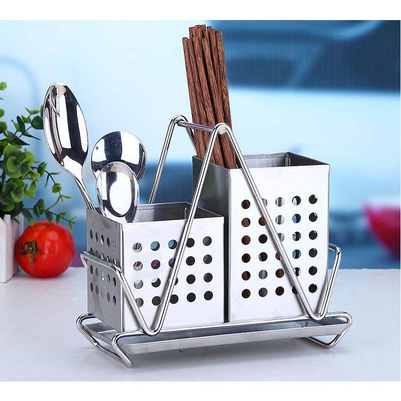 筷子筒304不锈钢壁挂式沥水置物架家用筷子笼厨房餐具勺子收纳盒,畜牧/养殖物资,特种养殖设备,淘宝优惠券,粉丝福利购,淘宝优惠卷