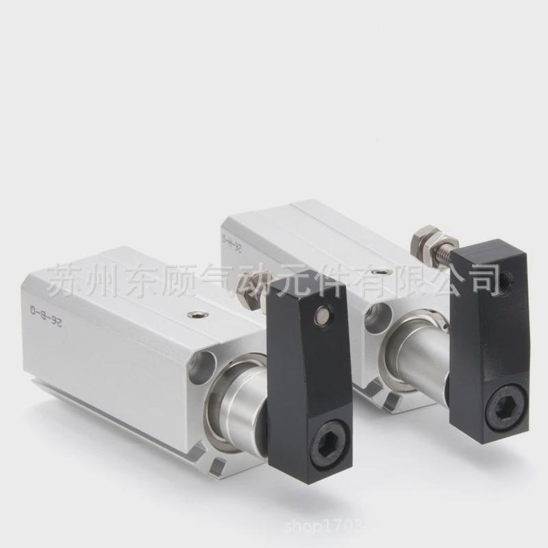 热销夹紧客回转亚德气缸qckr32x10x20x30x50sm