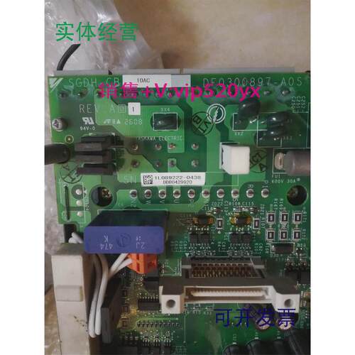 现货供应安川伺服电源板SGDH-CB10AC/SGDH-CB10AB可配SGDM-10ADA/