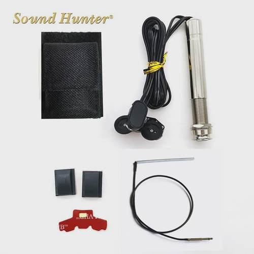 厂家直供民谣吉他配件eq吉他拾音器压感式笔管拾音器乐器配件