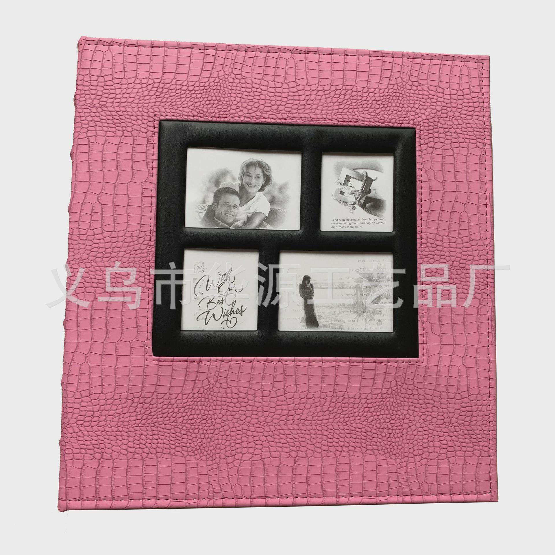塑出欧美插页式相册本可装6寸过皮质大6寸相片400张500张600张