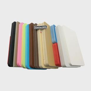 30mm彩色pvc发泡板雪弗板防水防火板材包软硬