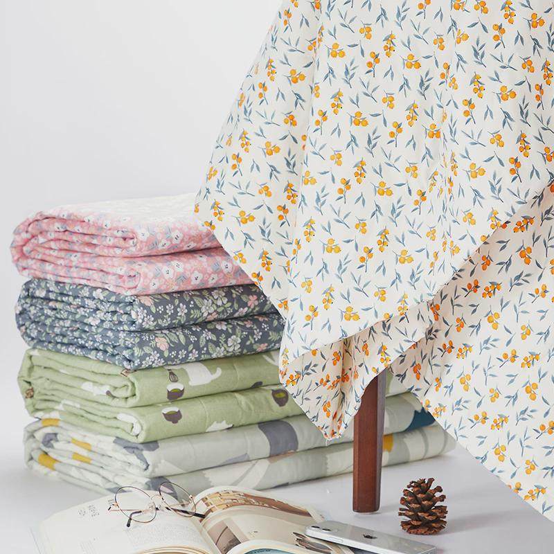 花被被子空调被夏凉被纯棉可机洗被芯里外全棉花单双人薄款,床上用品,棉花被,淘宝优惠券,粉丝福利购,淘宝优惠卷