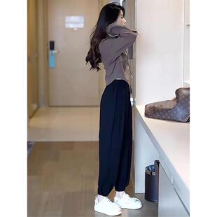 早春装搭配一整套小个子显高时尚休闲运动套装女2025新款