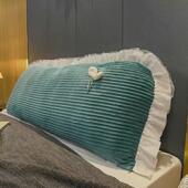 wbz7长方形床头靠枕大靠背软包公主床头靠垫房榻榻米抱枕学生宿舍