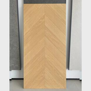 法式鱼骨纹木纹砖600x1200梧桐黄原木色胡桃木大板鱼骨纹木纹瓷砖