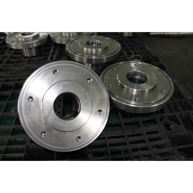 开放式离心机岩棉法兰封闭式法兰离心机辊头开放式封闭式