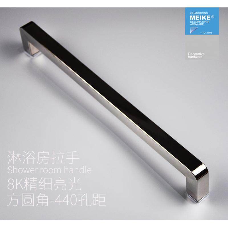 #新款玻璃门拉手不锈钢淋浴房拉手移门把手方管加厚浴室扶手440亮,基础建材,小拉手,淘宝优惠券,粉丝福利购,淘宝优惠卷