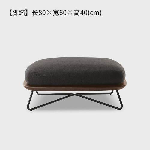 户外藤编沙发椅北欧实木露天阳台花园室外双人家具藤沙发庭院防水