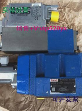 现货供应力士乐比例阀0811404034伺服阀4WRPH6C3B12L-20/G24Z4/M