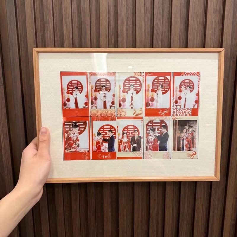 37n画框先生铝合金相框相框彩虹相纸拍立得画框定制相框摆台