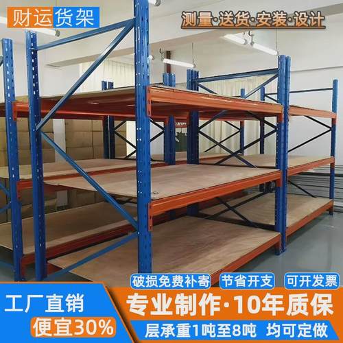 厂家重型货架工厂车间超市库房收纳整理储物横梁式货架仓储货架