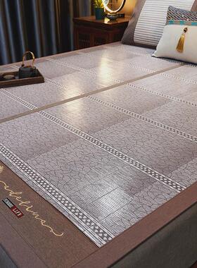 61K3凉席竹席夏天2024新款夏季冰丝席草席家用双面席子天然