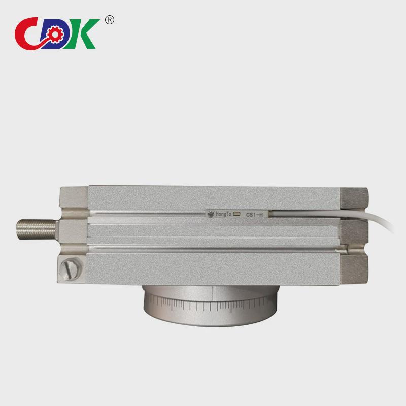 气动气缸90度180度旋转摆台气缸hrq10/20/30/50/70/100a