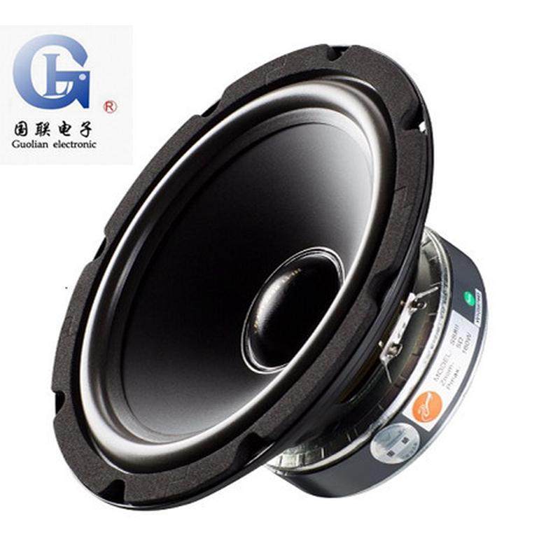 【国联扬声器专卖】正品Hivi/惠威SS8II 发烧高保真8寸中低音喇叭