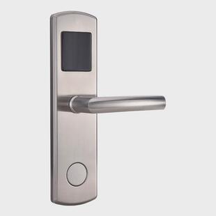 酒店客房刷卡门锁宾馆磁卡名宿出租房感应电子锁公寓ic卡智能门锁