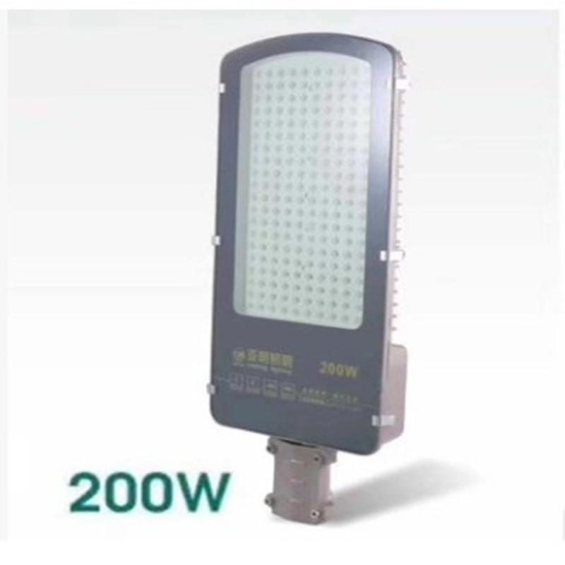 led豆亚明照明路灯头小金路灯头50w-200w室外防水灯小区照明灯