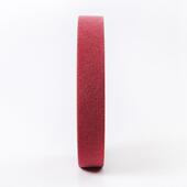 角向尼龙轮纤维抛光轮红色拉丝纤维尼龙轮打磨大理石研磨抛光轮