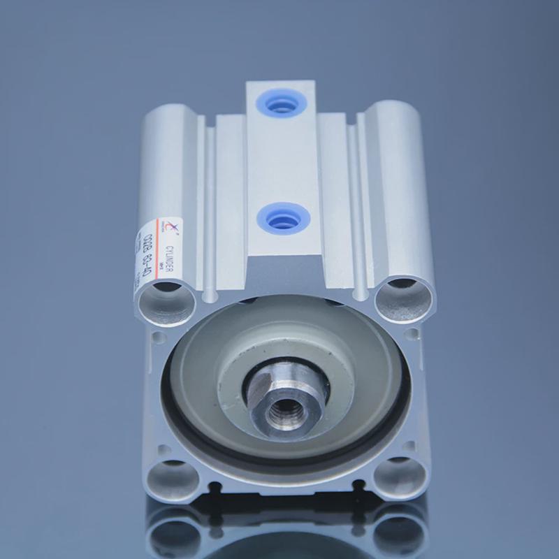 气缸薄型星辰/方型气缸cdq2b125-5/10/15/20/25/30/40/50/75/100