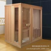 桑拿房SPA移动汗蒸箱铁杉别墅酒店会所家用汗蒸房蒸汽房成品
