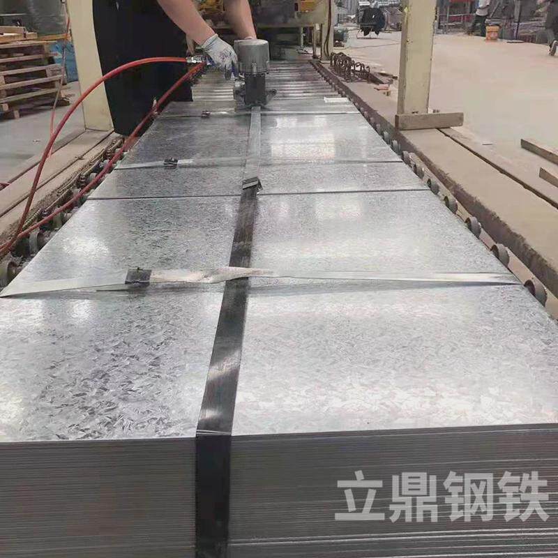 热镀锌卷板材质卷镀锌板dx51镀锌有花无花275克高锌层开平