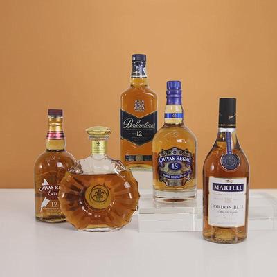 洋酒瓶空瓶摆件装饰品创意仿真红酒瓶子拍照道具高档酒柜轻奢摆设