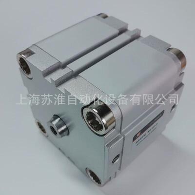 QADVU80-40-D单活塞杆双作用紧凑型短行程气缸新益SQW紧凑型气缸