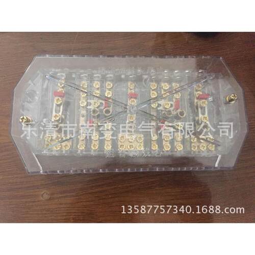 专业批发fj6/pj2l防三线三相窃电防误操型电能计量接线盒现货