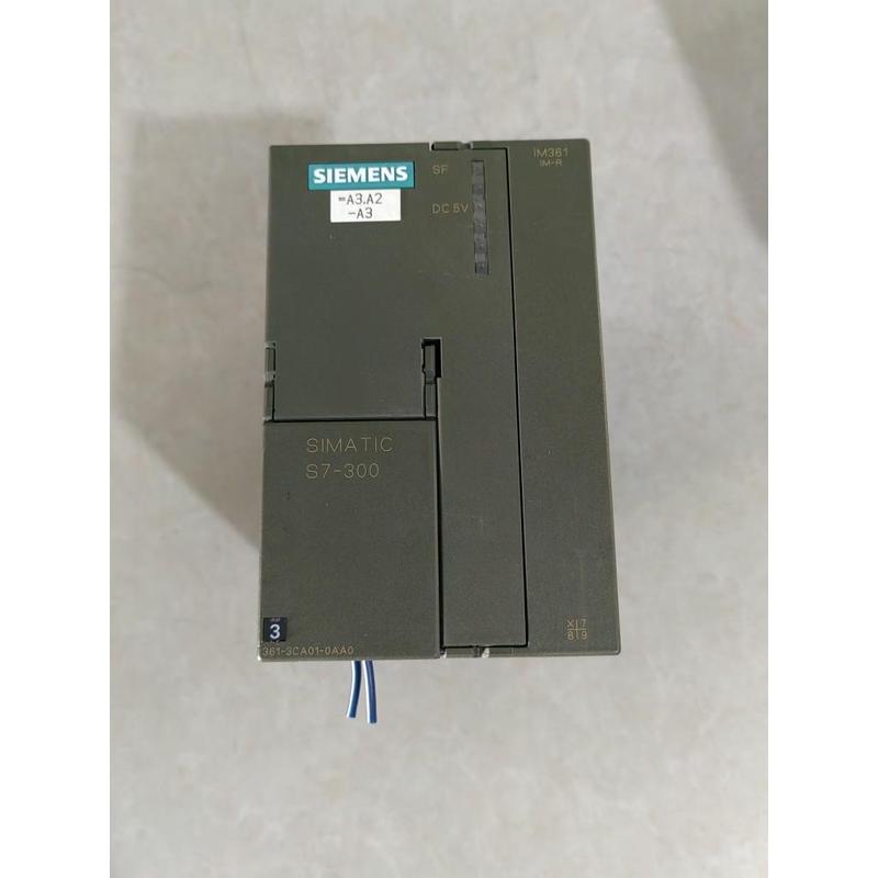 议价西门子6ES7361-3CA01-0AA0 6ES7 361通讯模块 原装拆机件 二
