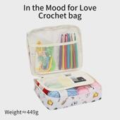 初学者手工diy编织工具新手编织工具收纳包套装 跨境新款 钩针套装