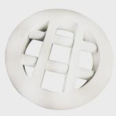 供应四氟格栅聚四氟乙烯支撑格栅板ptfe分布器填料压板四塔内氟件