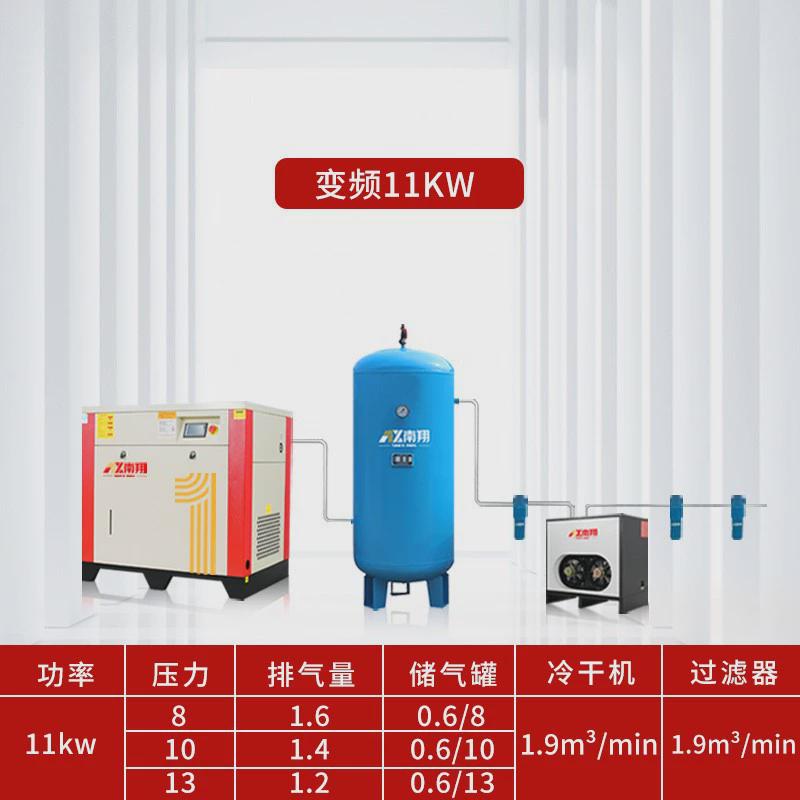 空压机空压机永磁变频空气压缩机7.5/11/15/22/37kw螺杆式