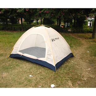 深圳现货户外帐篷公园单层休闲帐篷野营便捷防雨疫情应急露营帐篷