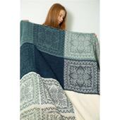 外贸休闲简约现代软装 布艺毯沙发毯绒毯毛绒北欧毯文艺盖毯