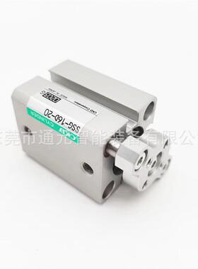 CKD带导向杆气缸SSG-32/40/50/63D-5/10/15/20/25/30/35/40/45/50