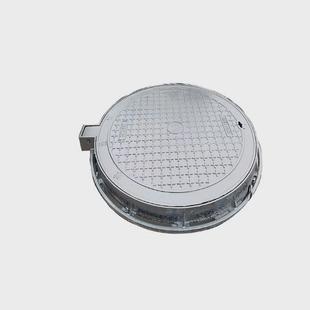 球墨铸铁井盖圆700雨污水井盖道路轻型双层防盗铸铁井盖生产厂家