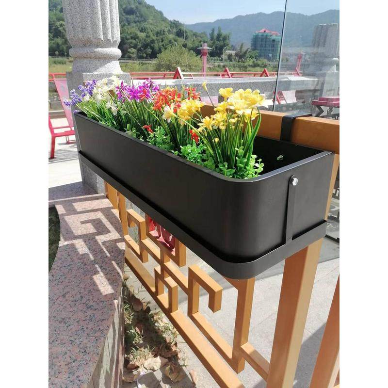 铁艺阳台花架花箱室内外栏杆悬挂护栏挂式多肉田园带托盘花盆架,住宅家具,花架/花几,淘宝优惠券,粉丝福利购,淘宝优惠卷