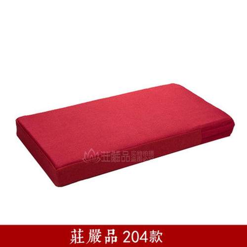 86M0打坐垫禅修垫加厚亚麻棕椰丝方形坐垫蒲团拜垫拜佛垫跪