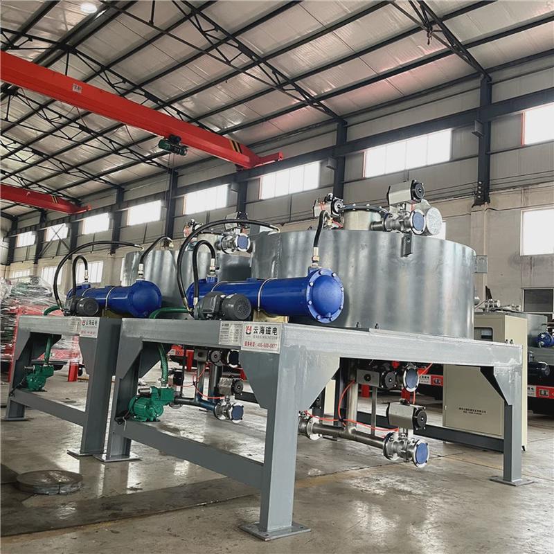 浆料除铁器冶金矿山选煤等磁选设备永磁滚筒湿式磁选机除铁器