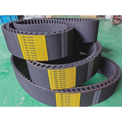 同步带工业带htd5400-20m-230齿形传动带振动筛