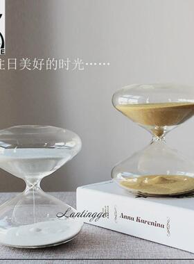 记忆沙漏30分钟计时展架摆件礼物送男女朋友生日礼品促