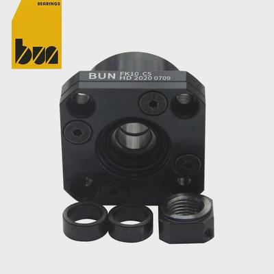 bun支撑座滚珠丝杆轴承座fk/ff68101215202530固定支撑座