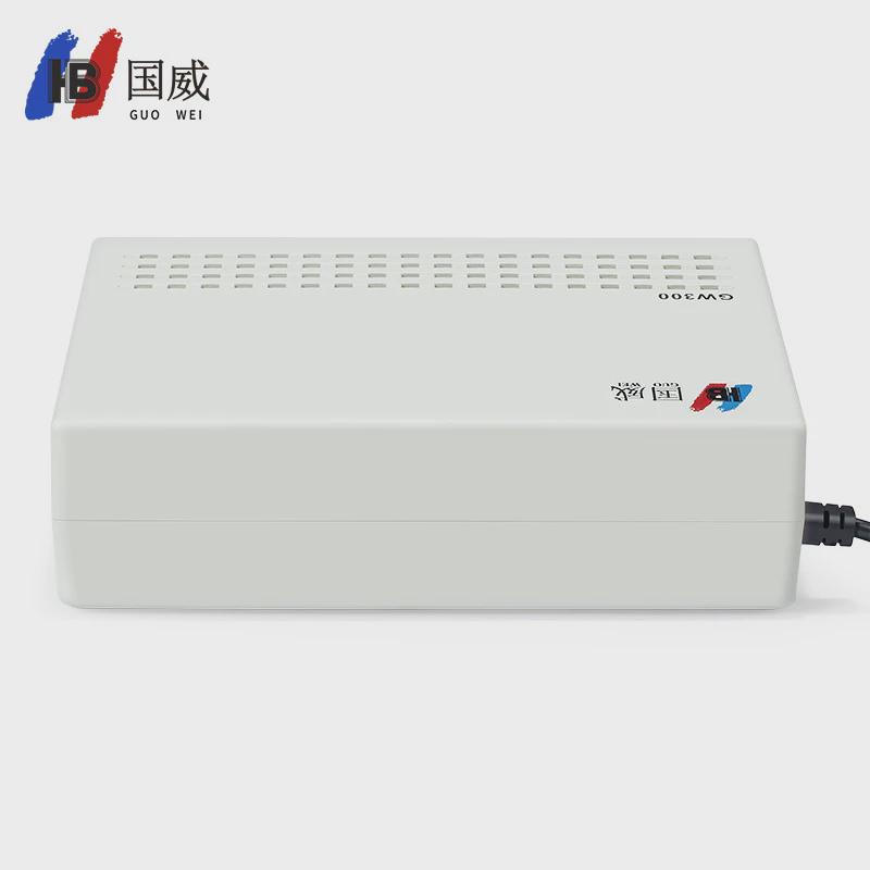 热销国威程控电话交换机GW300酒店内部分线器4外线16分级ip