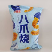 新日期河南今喜客零食小麻花八爪烧虾味饼虾片面食膨化食品油炸