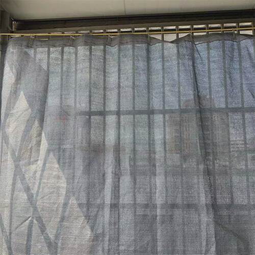 阳台遮阳帘隔热防雨帘遮阳布隐私挡板遮挡遮阳网遮光